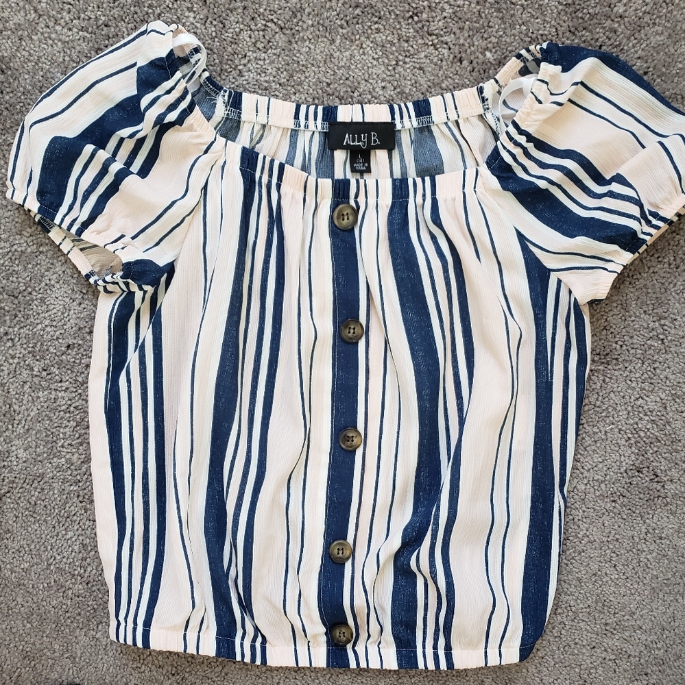 GIRL'S ALLY B. SHIRT SIZE 14 (L)